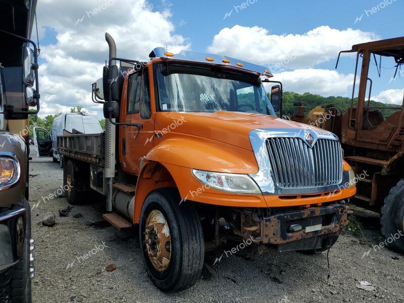 INTERNATIONAL 4000 4400 2012 orange conventi diesel 1HTMKAZN3CH675348 photo #1