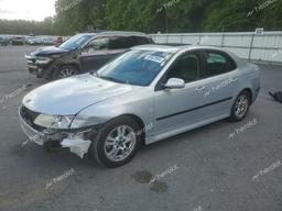 SAAB 9-3 2.0T 2007 silver  gas YS3FD49Y371010565 photo #2