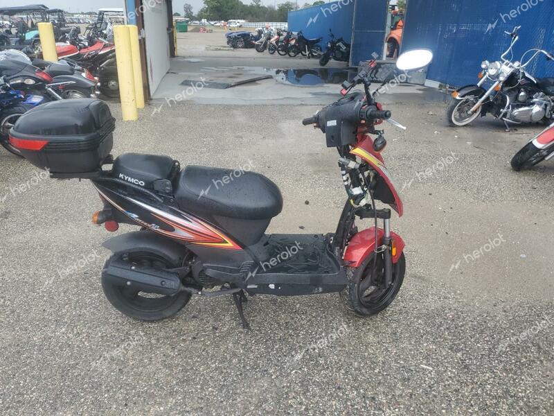 KYMCO USA INC AGILITY 50 2016 black  gas LC2U6A028GC000289 photo #1