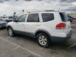 KIA BORREGO LX 2009 white 4dr spor gas KNDJH741195026082 photo #3