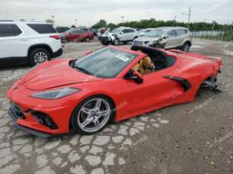 CHEVROLET CORVETTE S 2020 red  gas 1G1Y72D41L5109879 photo #2