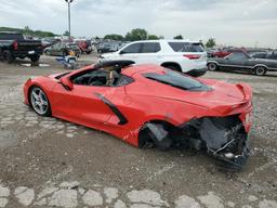 CHEVROLET CORVETTE S 2020 red  gas 1G1Y72D41L5109879 photo #3