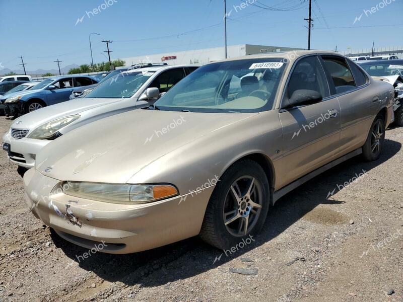 OLDSMOBILE INTRIGUE G 2002 tan sedan 4d gas 1G3WS52H02F137122 photo #1