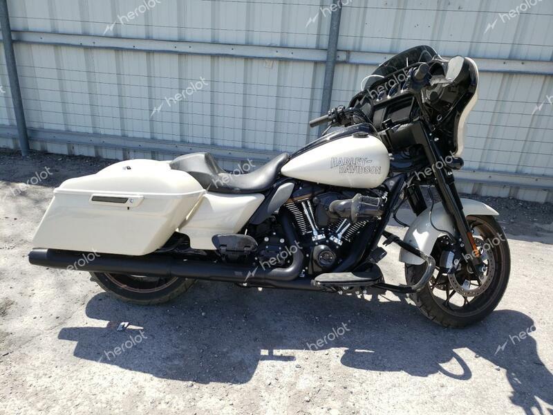 HARLEY-DAVIDSON FLHXST 2023 beige  gas 1HD1ABL1XPB652512 photo #1