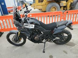 YAMAHA XTZ690 2022 black  gas JYADM12Y3NA000604 photo #4