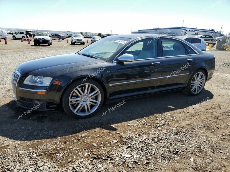 AUDI S8 QUATTRO 2007 black  gas WAUPN44EX7N011661 photo #1