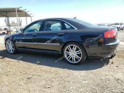 AUDI S8 QUATTRO 2007 black  gas WAUPN44EX7N011661 photo #3