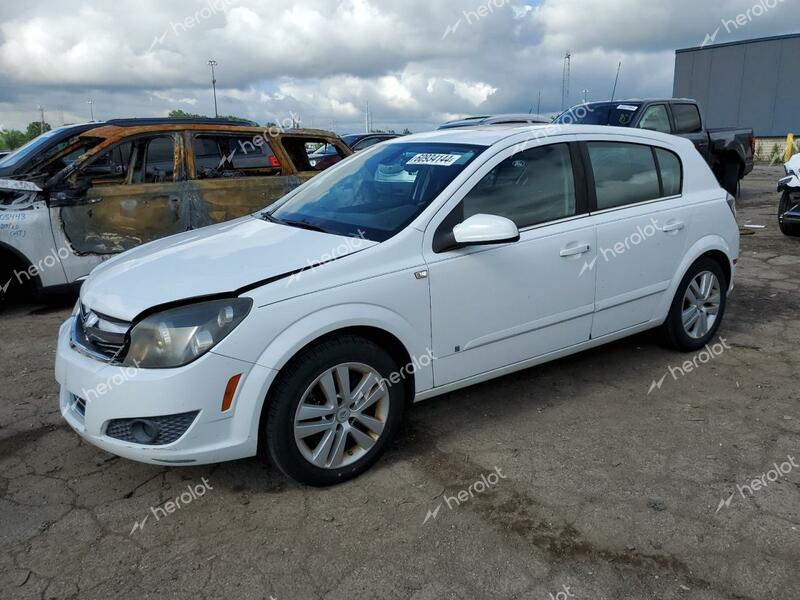 SATURN ASTRA XR 2008 white  gas W08AT671685071143 photo #1