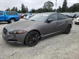 JAGUAR XF 2013 gray sedan 4d gas SAJWA0E78D8S70728 photo #2