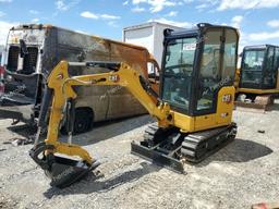 CATERPILLAR EXCAVATOR 2020 yellow   CAT00302ARHM00308 photo #3