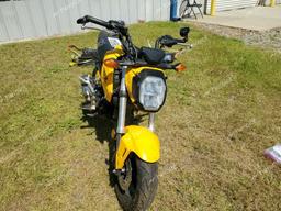 HONDA GROM 125 2022 gold  gas MLHJC9216N5005474 photo #3