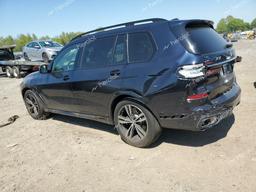 BMW X7 XDRIVE4 2023 black  gas 5UX23EM00P9P75376 photo #3