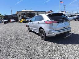 FORD EDGE SEL 2022 silver  gas 2FMPK4J97NBA98121 photo #3