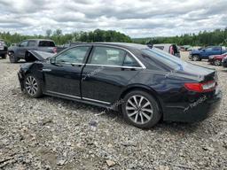 LINCOLN CONTINENTA 2018 black  gas 1LN6L9HK6J5609671 photo #3