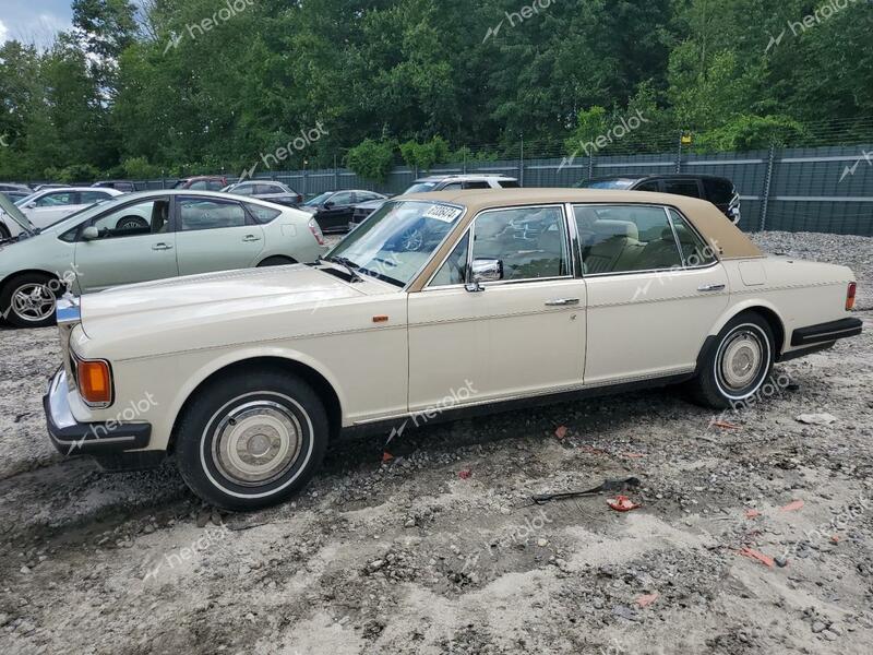 ROLLS-ROYCE SILVER SPU 1987 beige sedan 4d gas SCAZN02A7HCX21710 photo #1