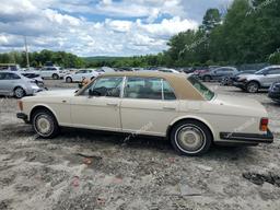 ROLLS-ROYCE SILVER SPU 1987 beige sedan 4d gas SCAZN02A7HCX21710 photo #3