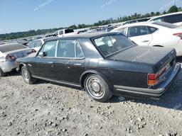 ROLLS-ROYCE SILVER SPI 1987 black sedan 4d gas SCAZS42A9HCX16721 photo #3