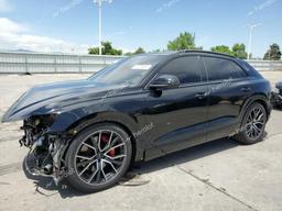 AUDI SQ8 PRESTI 2021 black  gas WA1CWBF1XMD001592 photo #2