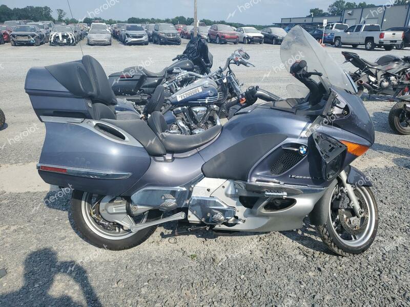 BMW K1200 LT 2000 blue  gas WB10555A8YZD74217 photo #1