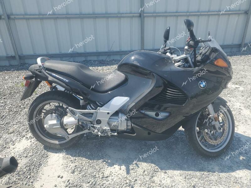 BMW K1200 RS 2002 black  gas WB10557A02ZG36235 photo #1