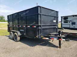 LOAD TRAILER 2020 black   4ZEDT1623L3204751 photo #2