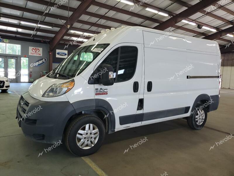 RAM PROMASTER 2017 white cargo va flexible fuel 3C6TRVCG1HE529881 photo #1