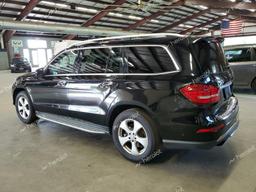 MERCEDES-BENZ GLS 450 4M 2017 black 4dr spor gas 4JGDF6EEXHA746660 photo #3