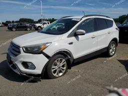 FORD ESCAPE SE 2018 white  gas 1FMCU9GD2JUA25468 photo #2