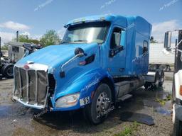 PETERBILT 579 2018 blue  diesel 1XPBDP9X6JD489261 photo #3