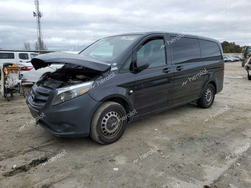 MERCEDES-BENZ METRIS 2018 black  gas WD4PG2EE1J3400133 photo #1