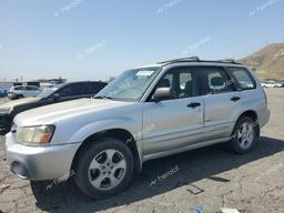 SUBARU FORESTER 2 2004 gray 4dr spor gas JF1SG65614H734485 photo #2