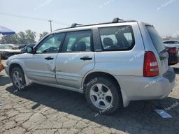 SUBARU FORESTER 2 2004 gray 4dr spor gas JF1SG65614H734485 photo #3