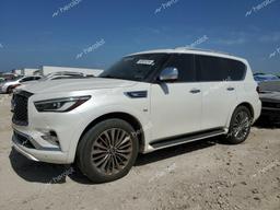 INFINITI QX80 BASE 2018 white  gas JN8AZ2NF4J9664645 photo #2