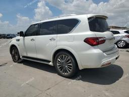 INFINITI QX80 BASE 2018 white  gas JN8AZ2NF4J9664645 photo #3