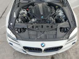 BMW 650 I 2017 white converti gas WBA6F5C5XHD996762 photo #4