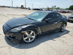 MAZDA RX8 2006 black  gas JM1FE173860202594 photo #2