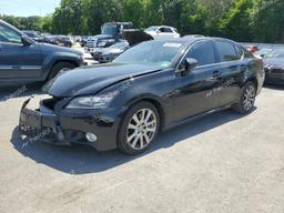 LEXUS GS 350 2014 black  gas JTHCE1BL2E5022733 photo #2