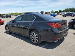 LEXUS GS 350 2014 black  gas JTHCE1BL2E5022733 photo #3