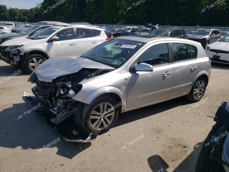 SATURN ASTRA XR 2008 silver  gas W08AT671485115026 photo #1