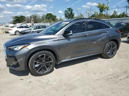 INFINITI QX55 LUXE 2023 gray  gas 3PCAJ5JR6PF114897 photo #2