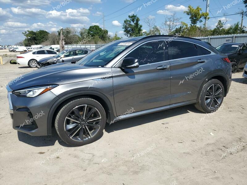 INFINITI QX55 LUXE 2023 gray  gas 3PCAJ5JR6PF114897 photo #1