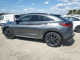 INFINITI QX55 LUXE 2023 gray  gas 3PCAJ5JR6PF114897 photo #3