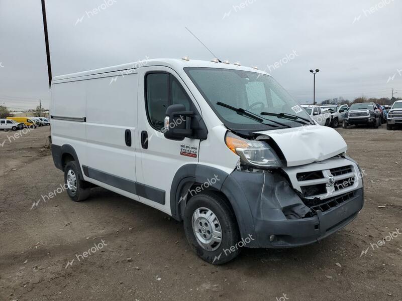 DODGE PROMASTER 2014 white cargo va flexible fuel 3C6TRVAGXEE103055 photo #1