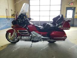 HONDA GL1800 2003 maroon road/str gas 1HFSC47043A208514 photo #4