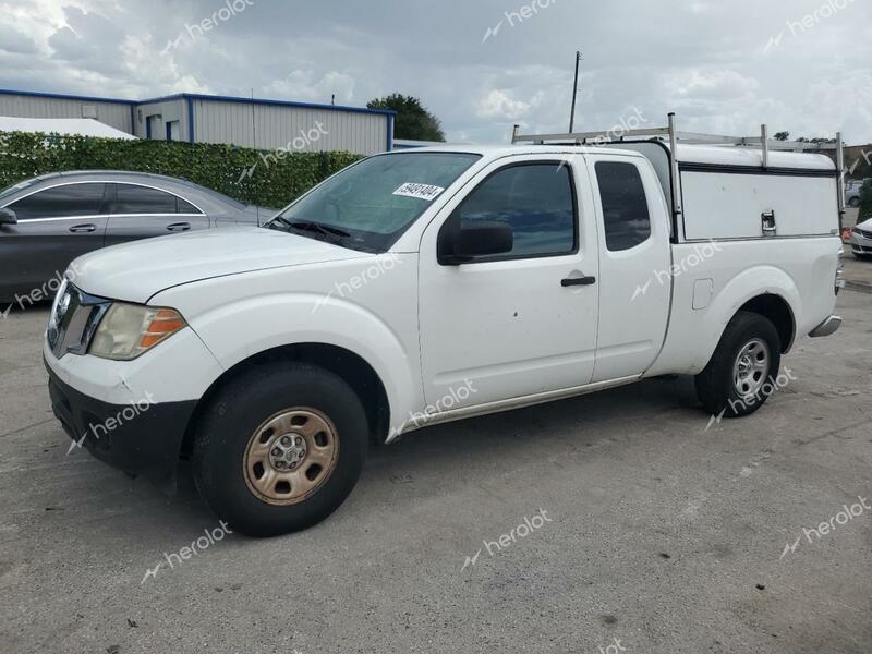 NISSAN FRONTIER S 2014 white 4dr ext gas 1N6BD0CT4EN714790 photo #1