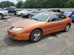 PONTIAC SUNFIRE 2005 orange  gas 3G2JB12F95S190326 photo #2