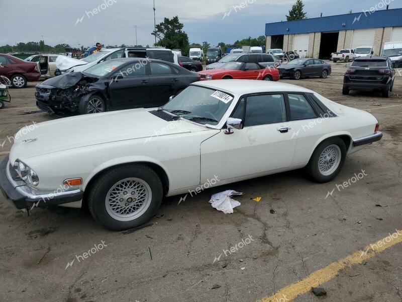 JAGUAR XJS 1989 white coupe gas SAJNY5841KC158465 photo #1