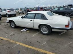 JAGUAR XJS 1989 white coupe gas SAJNY5841KC158465 photo #3