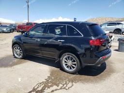 ACURA MDX ADVANC 2011 black  gas 2HNYD2H57BH527206 photo #3