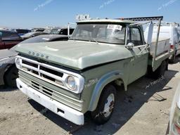 DODGE RAM 150 1970 green   D31BE0S145358 photo #2